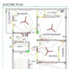 CEILING AND ELECTRICAL LAYOUT